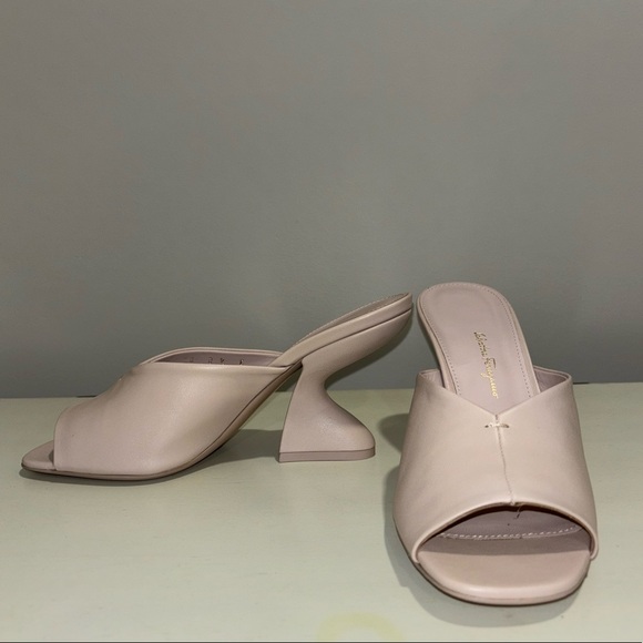 Ferragamo F Wedge Heels - Picture 4 of 8